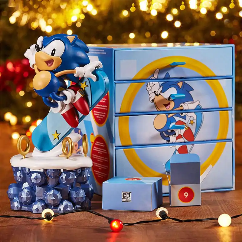 Sonic - The Hedgehog Kalendarz Adwentowy z Figurką Postaci Model Kit Sonic zdjęcie produktu