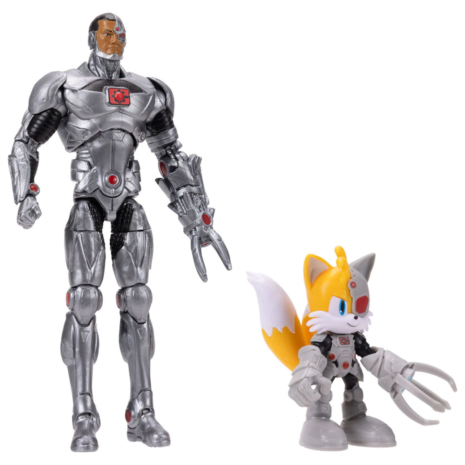 Sonic The Hedgehog Cyborg & Tails zestaw 2 figurek zdjęcie produktu