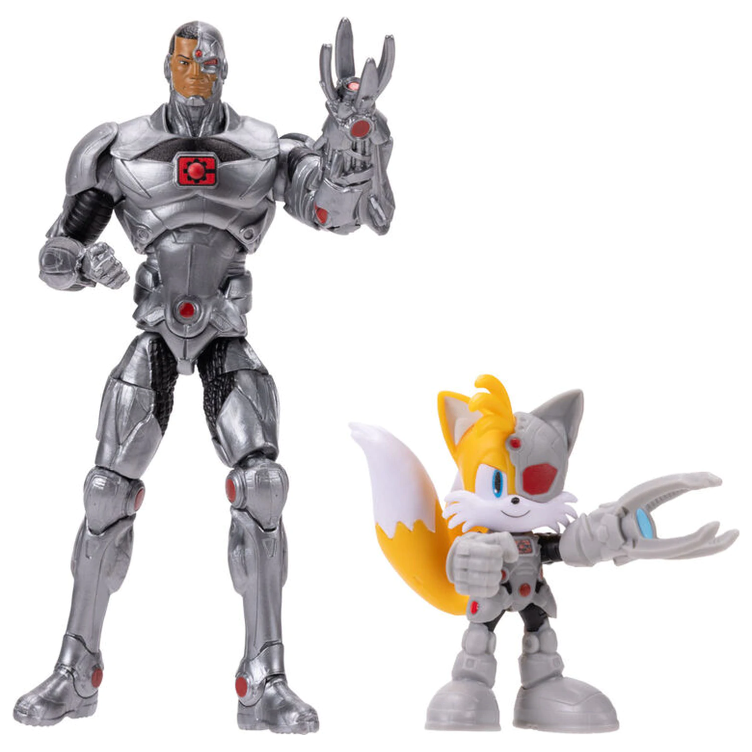 Sonic The Hedgehog Cyborg & Tails zestaw 2 figurek zdjęcie produktu