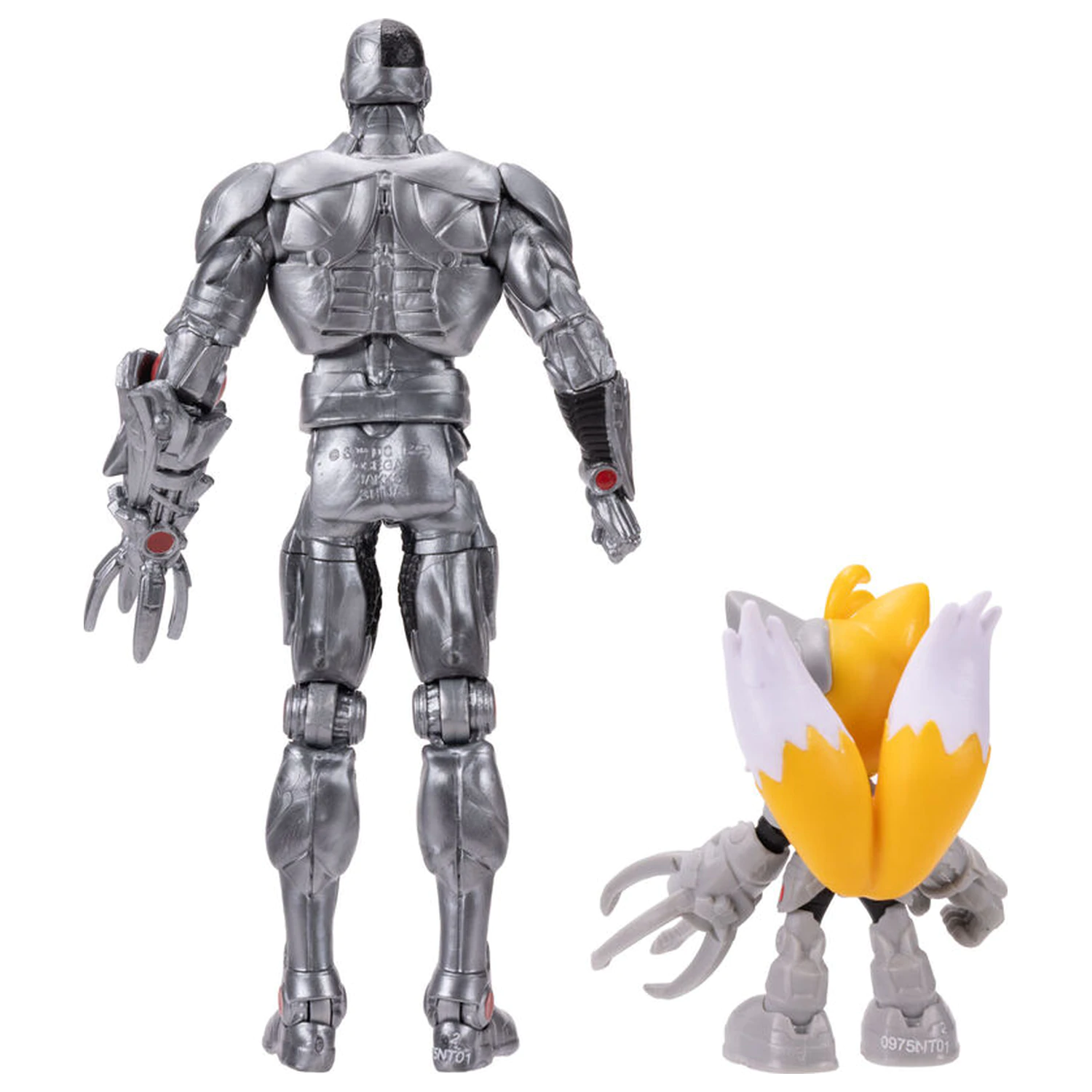 Sonic The Hedgehog Cyborg & Tails zestaw 2 figurek zdjęcie produktu