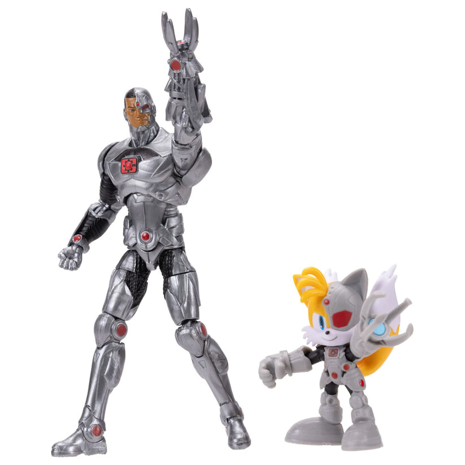 Sonic The Hedgehog Cyborg & Tails zestaw 2 figurek zdjęcie produktu