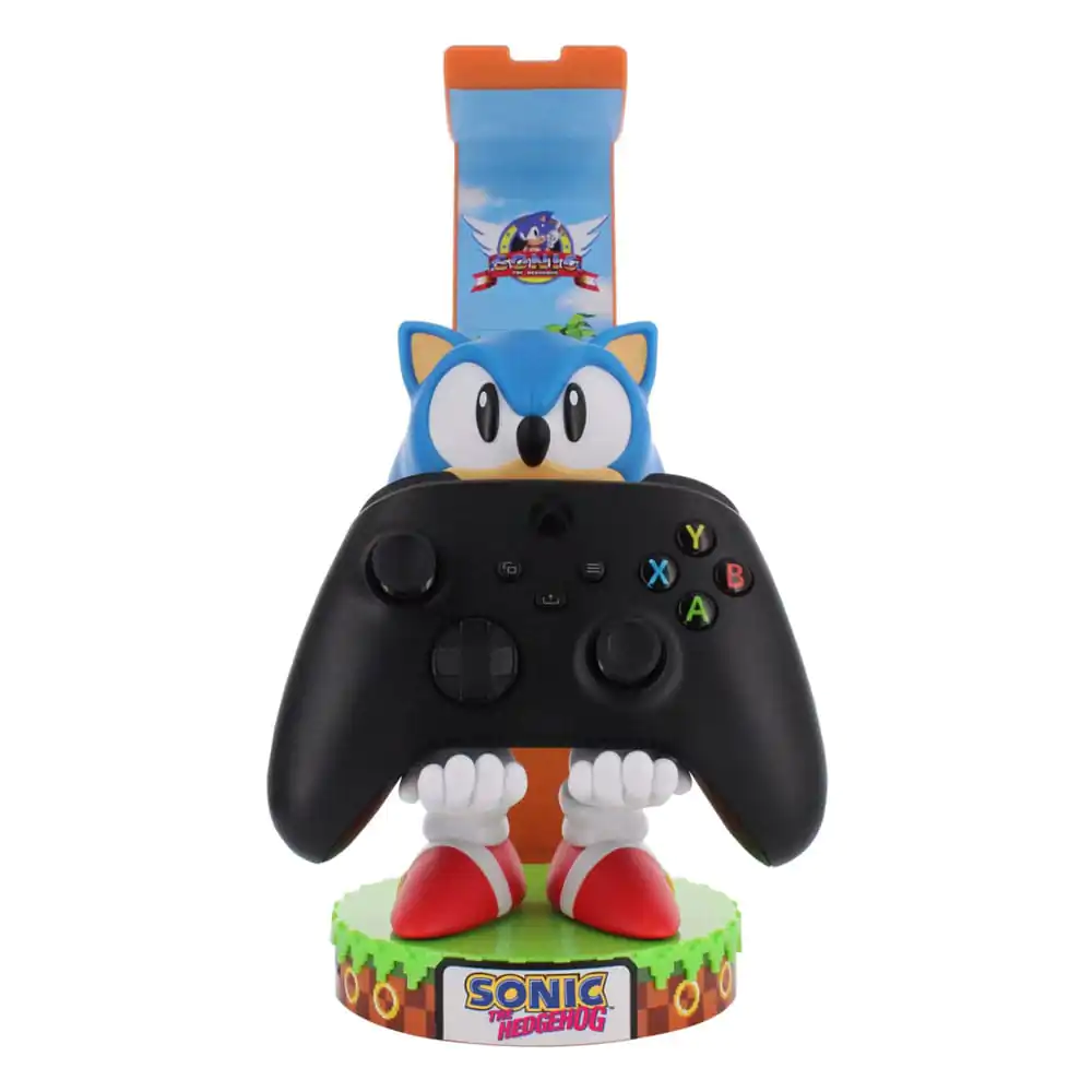 Sonic The Hedgehog Cable Guy Deluxe Sonic 20 cm zdjęcie produktu