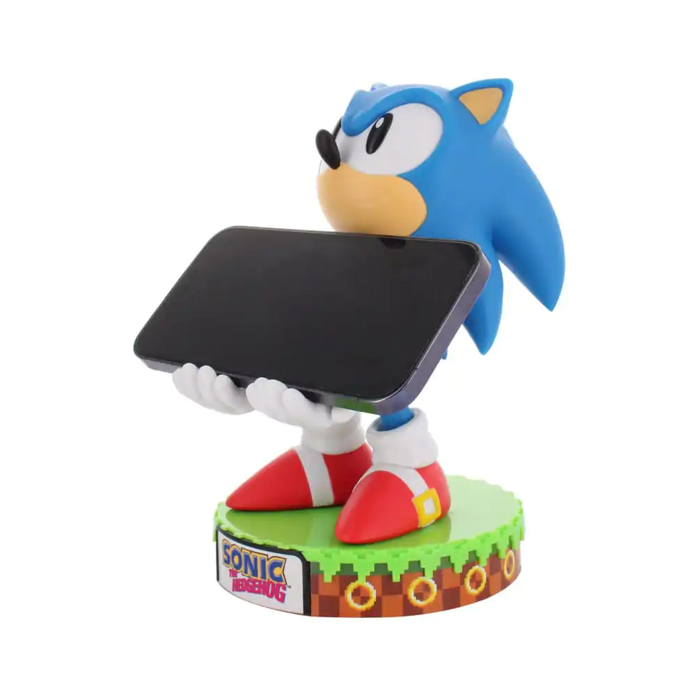 Sonic The Hedgehog Cable Guy Deluxe Sonic 20 cm zdjęcie produktu