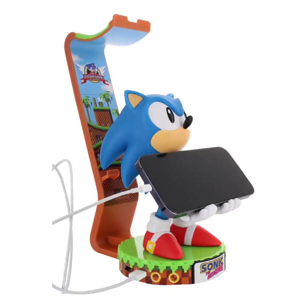 Sonic The Hedgehog Cable Guy Deluxe Sonic 20 cm zdjęcie produktu