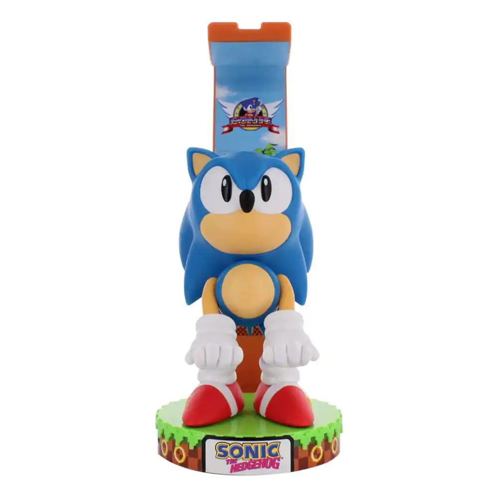 Sonic The Hedgehog Cable Guy Deluxe Sonic 20 cm zdjęcie produktu