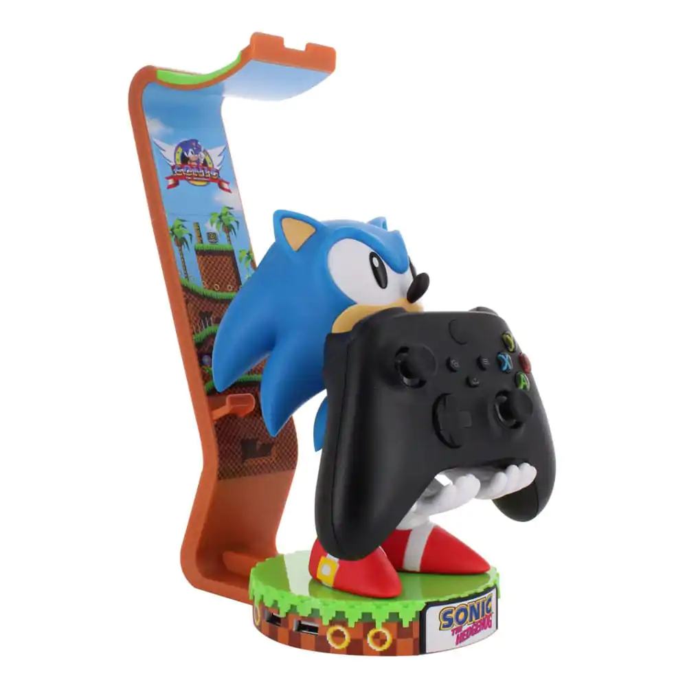 Sonic The Hedgehog Cable Guy Deluxe Sonic 20 cm zdjęcie produktu