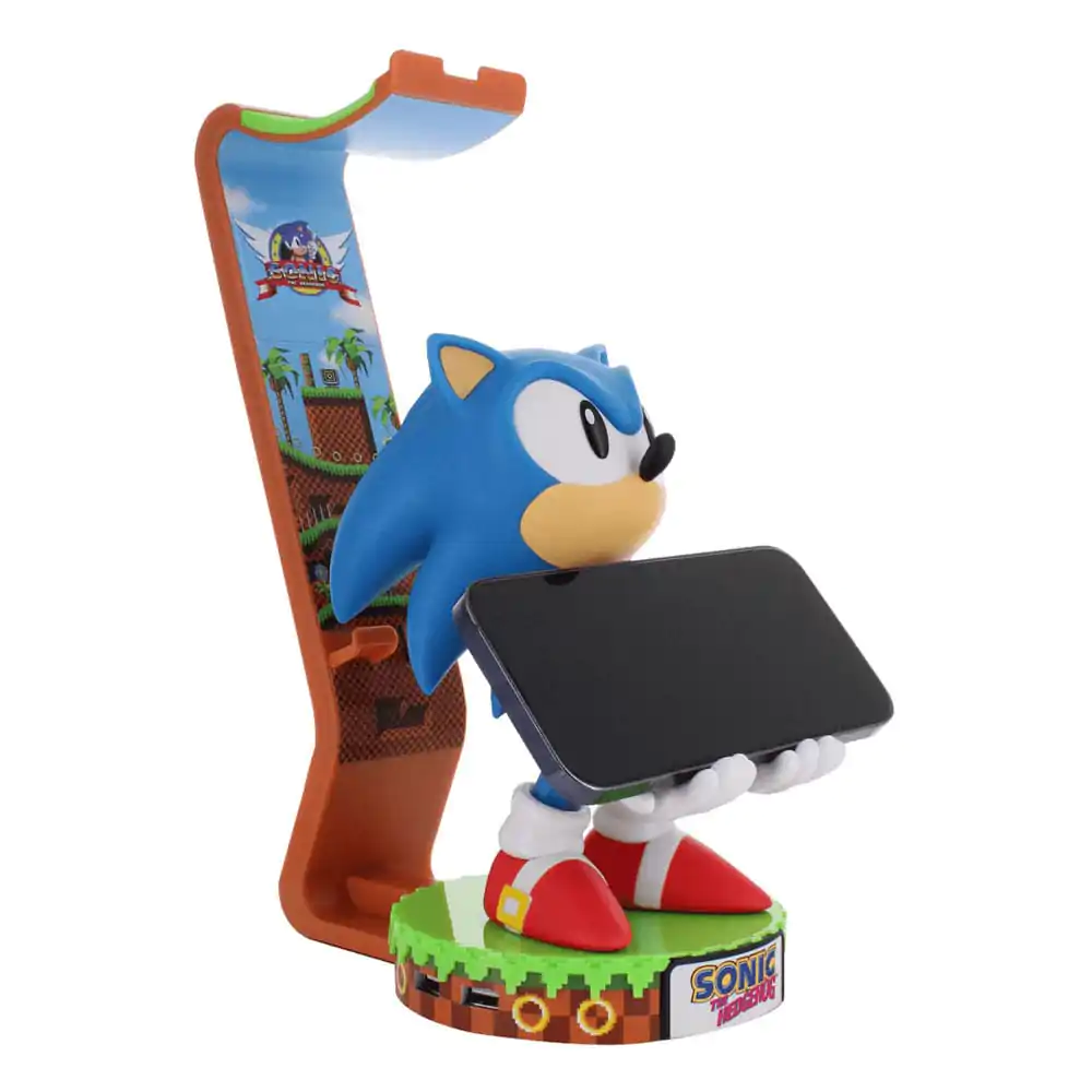 Sonic The Hedgehog Cable Guy Deluxe Sonic 20 cm zdjęcie produktu