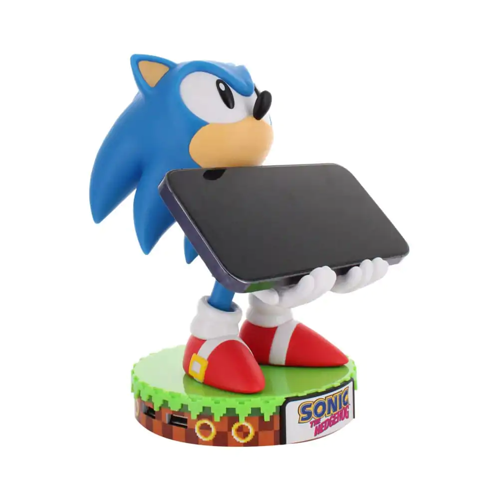 Sonic The Hedgehog Cable Guy Deluxe Sonic 20 cm zdjęcie produktu