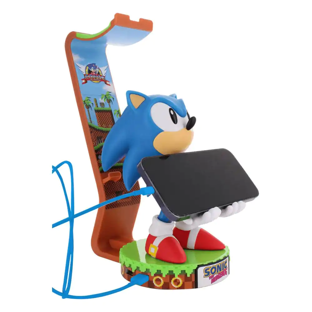 Sonic The Hedgehog Cable Guy Deluxe Sonic 20 cm zdjęcie produktu