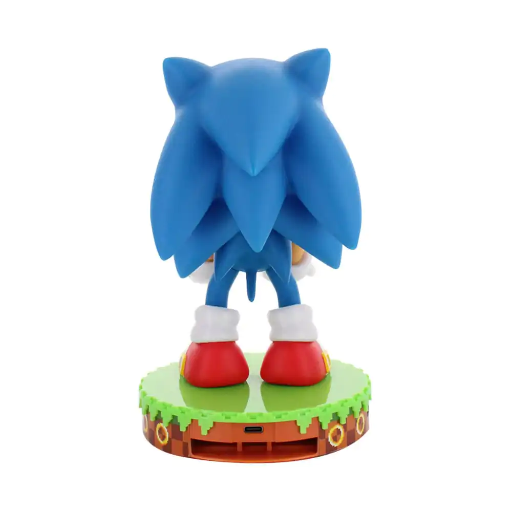 Sonic The Hedgehog Cable Guy Deluxe Sonic 20 cm zdjęcie produktu