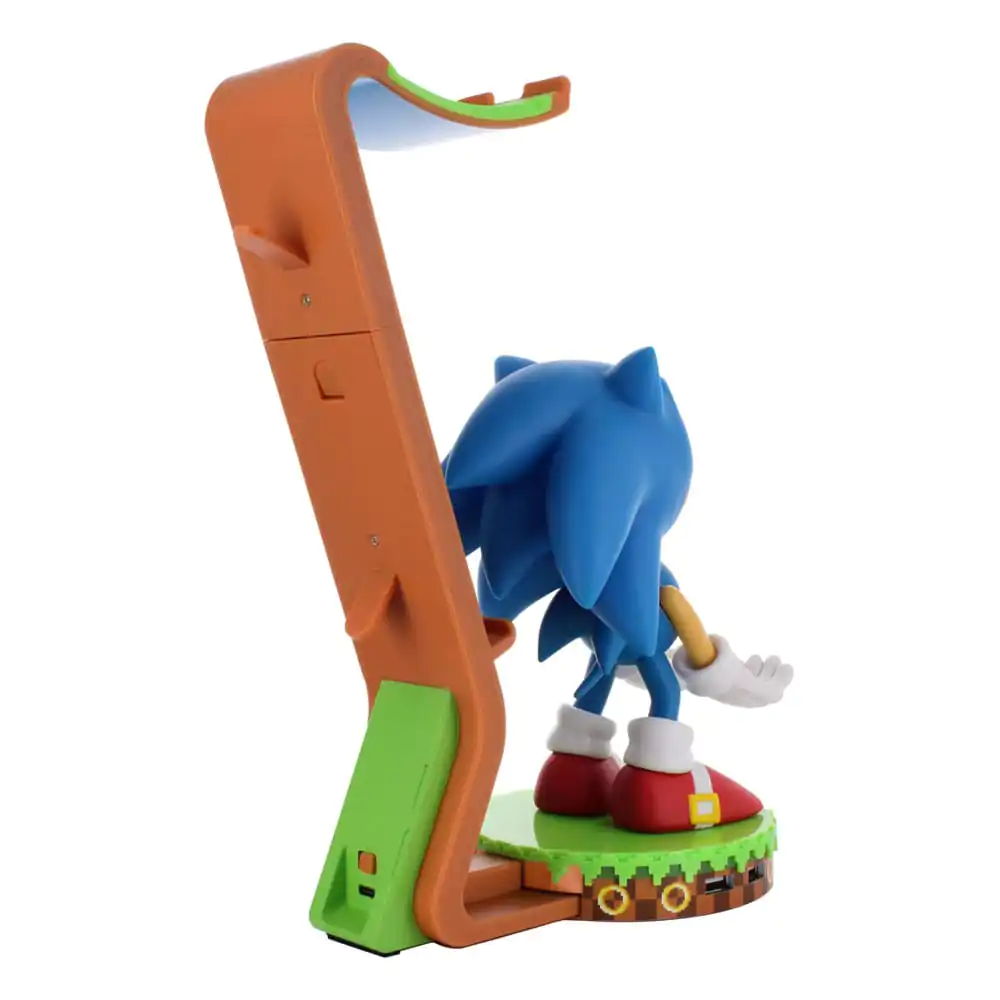 Sonic The Hedgehog Cable Guy Deluxe Sonic 20 cm zdjęcie produktu