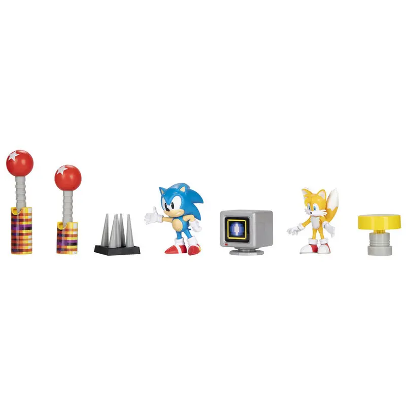 Sonic The Hedgehog Diorama zestaw zdjęcie produktu