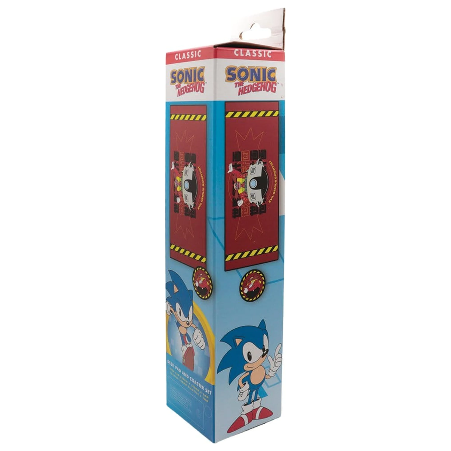 Sonic - The Hedgehog Zestaw podkładek na biurko i podstawek Dr. Eggman zdjęcie produktu