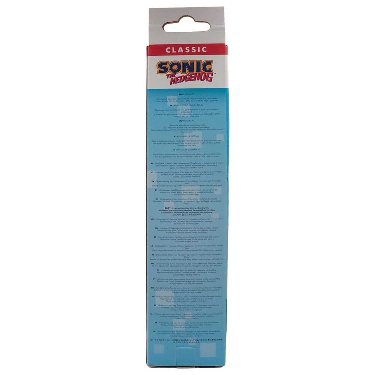 Sonic - The Hedgehog Zestaw podkładek na biurko i podstawek Dr. Eggman zdjęcie produktu