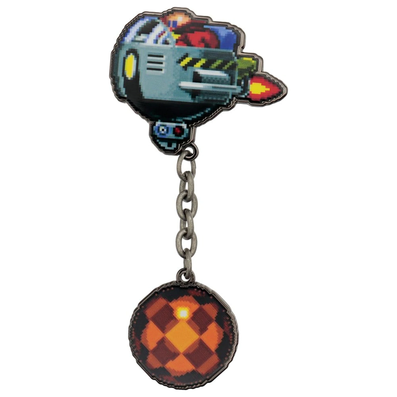 Sonic - The Hedgehog przypinka Dr. Eggman Egg Mobile Chained zdjęcie produktu