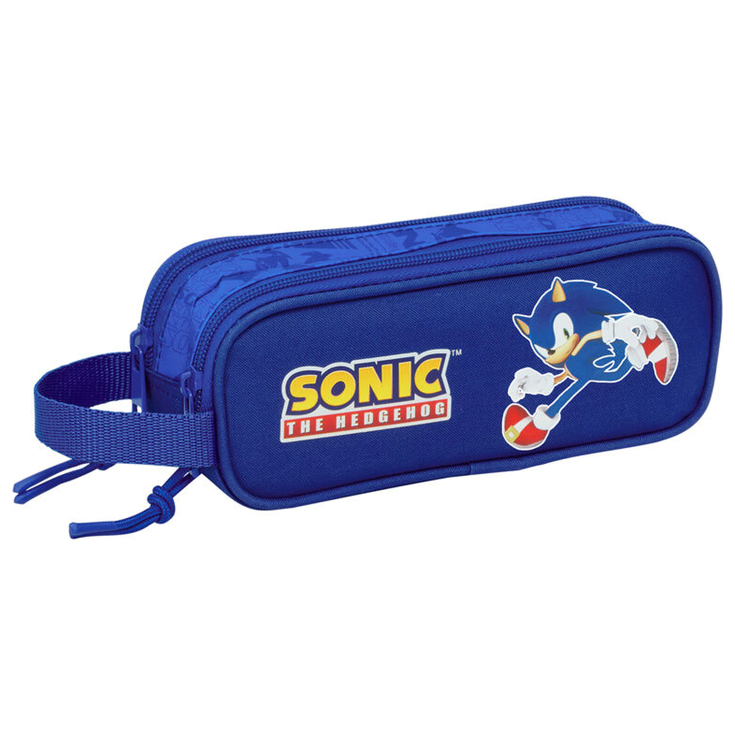 Sonic the Hedgehog podwójny piórnik zdjęcie produktu
