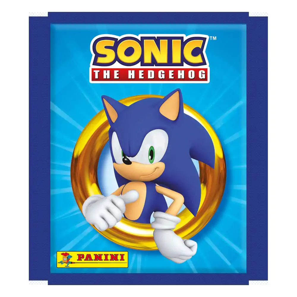 Sonic the Hedgehog Kolekcja Naklejek Eco-Blister *German Version* zdjęcie produktu