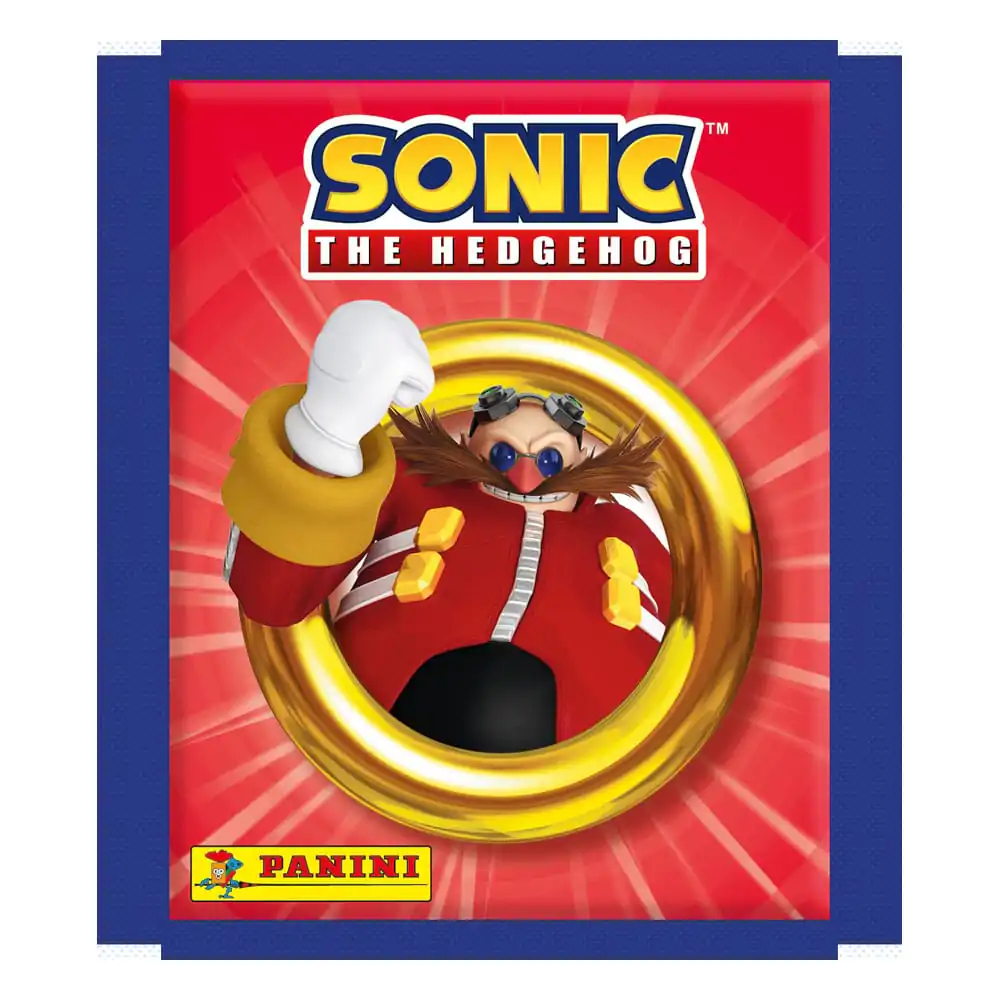 Sonic the Hedgehog Kolekcja Naklejek Eco-Blister *German Version* zdjęcie produktu