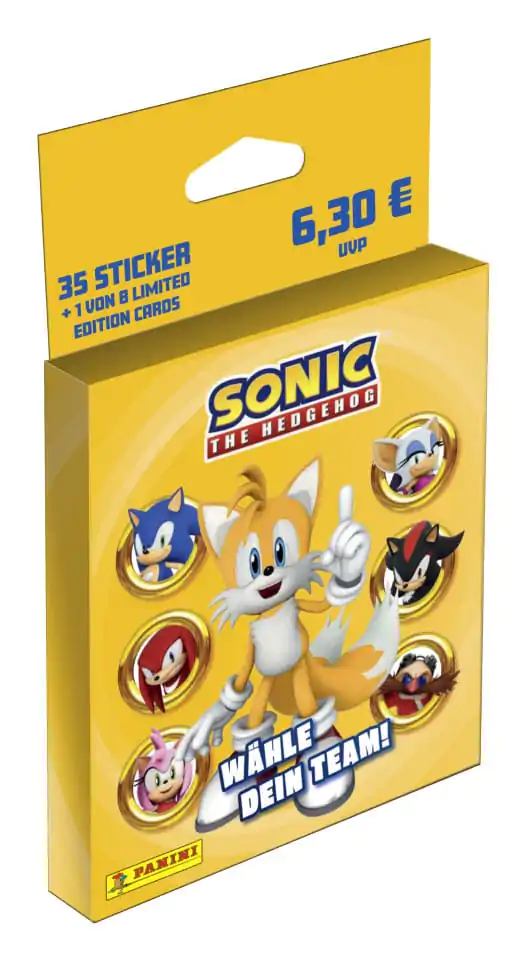 Sonic the Hedgehog Kolekcja Naklejek Eco-Blister *German Version* zdjęcie produktu