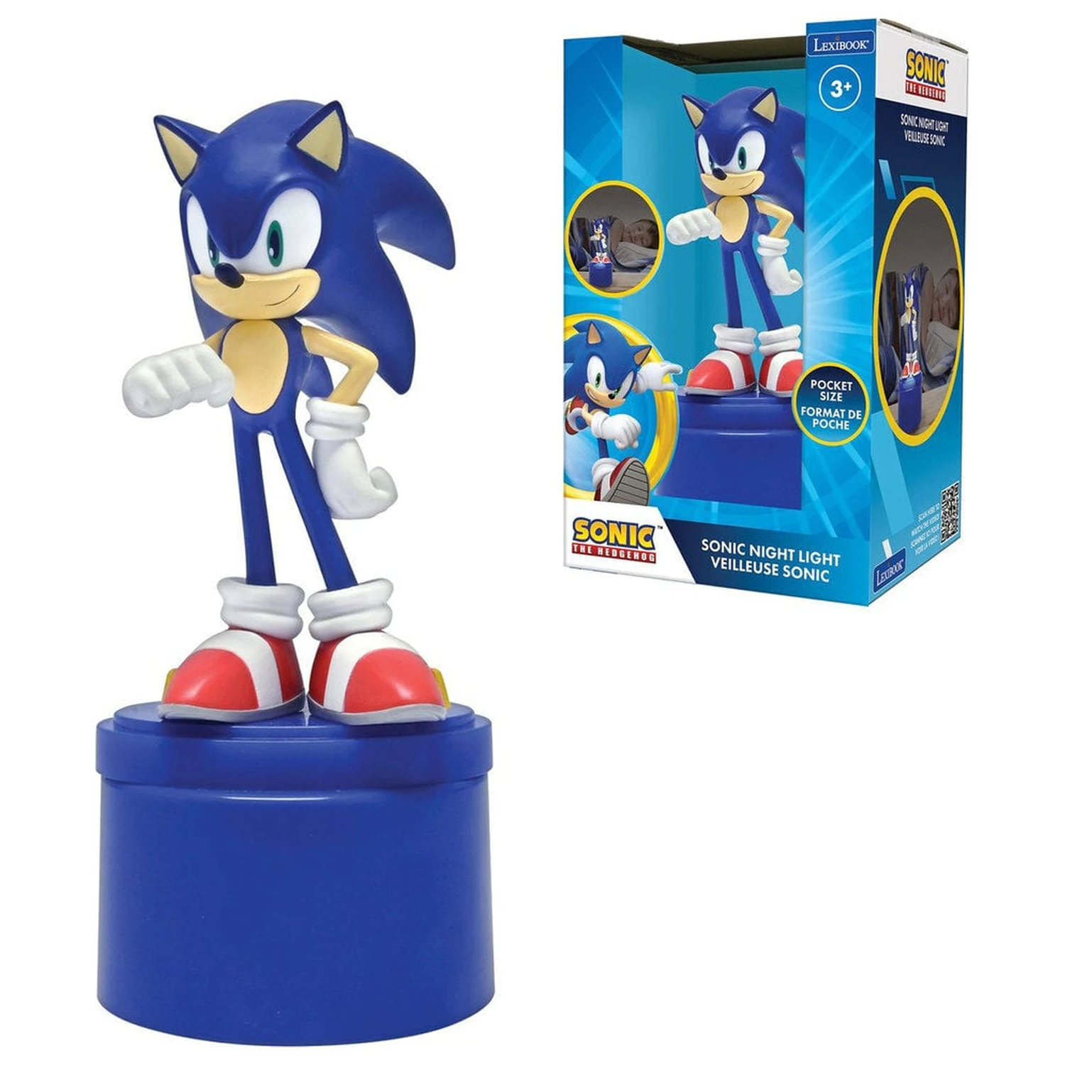 Lampka nocna Sonic The Hedgehog zdjęcie produktu
