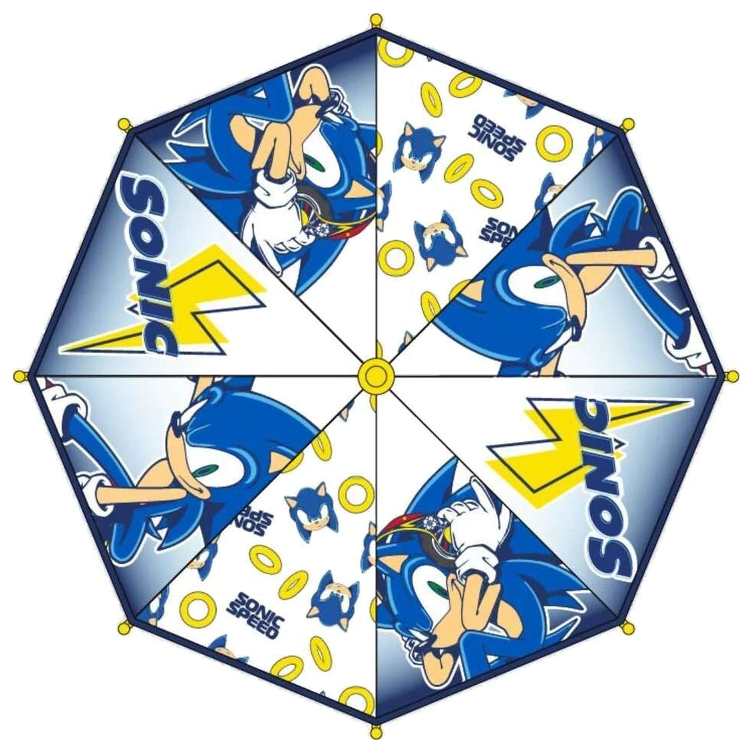 Sonic The Hedgehog parasol manualny 45 cm zdjęcie produktu