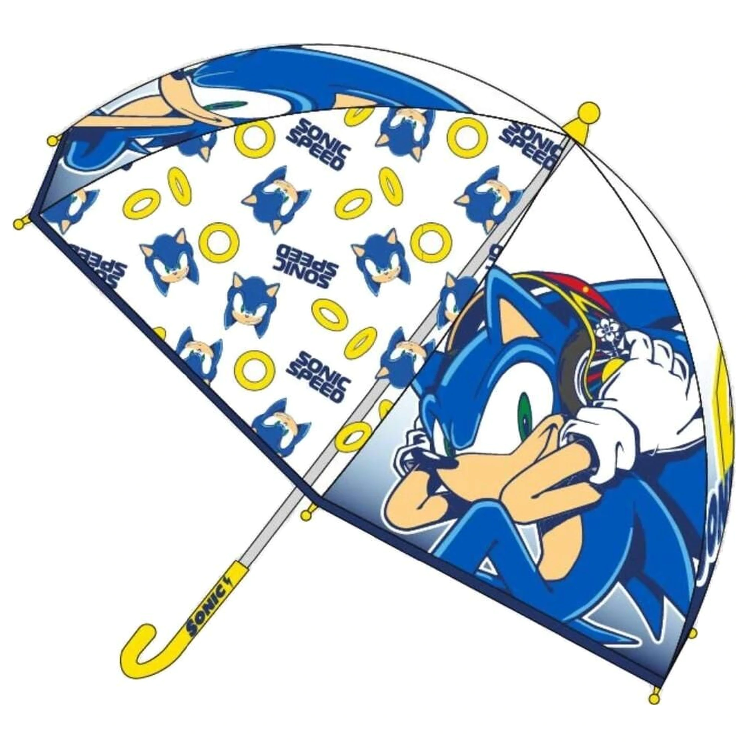 Sonic The Hedgehog parasol manualny 45 cm zdjęcie produktu