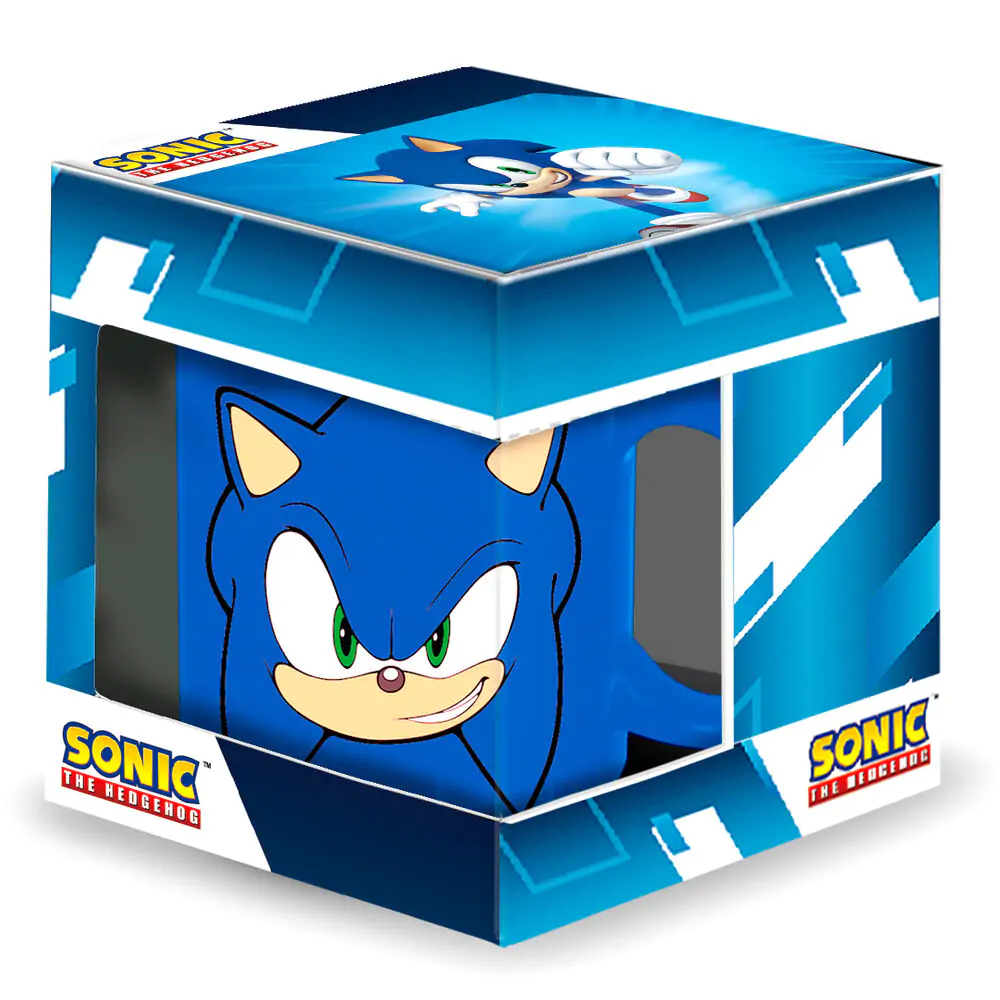 Kubek Sonic the Hedgehog z Twarzą zdjęcie produktu