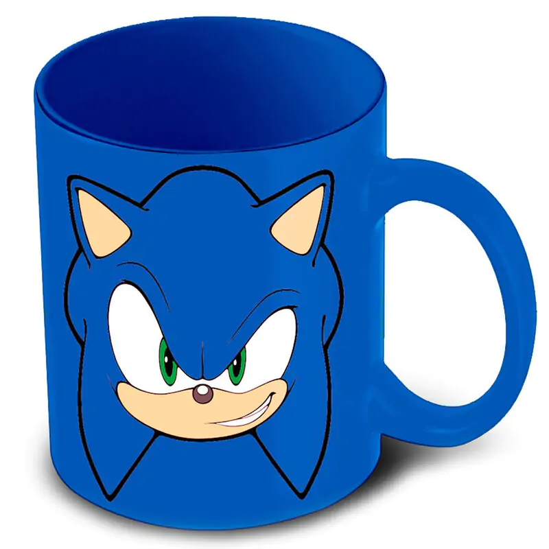 Kubek Sonic the Hedgehog z Twarzą zdjęcie produktu