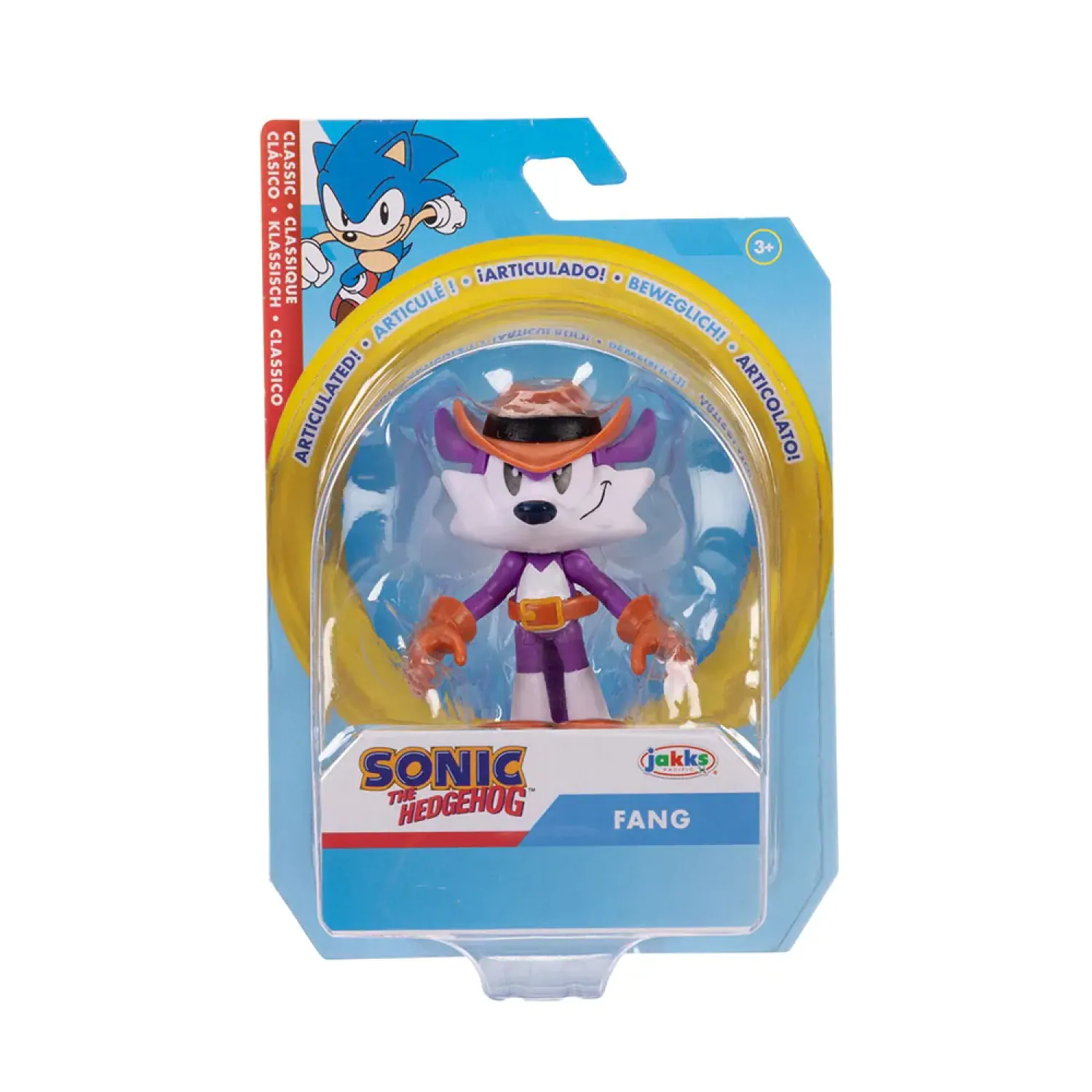 Sonic the Hedgehog Fang figurka 6 cm zdjęcie produktu