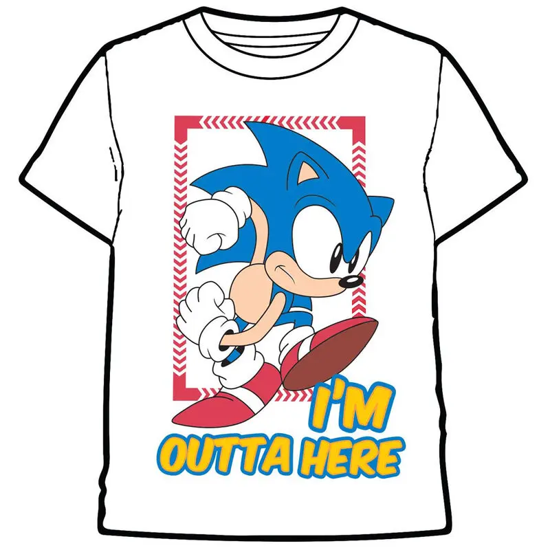 Sonic The Hedgehog t-shirt zdjęcie produktu