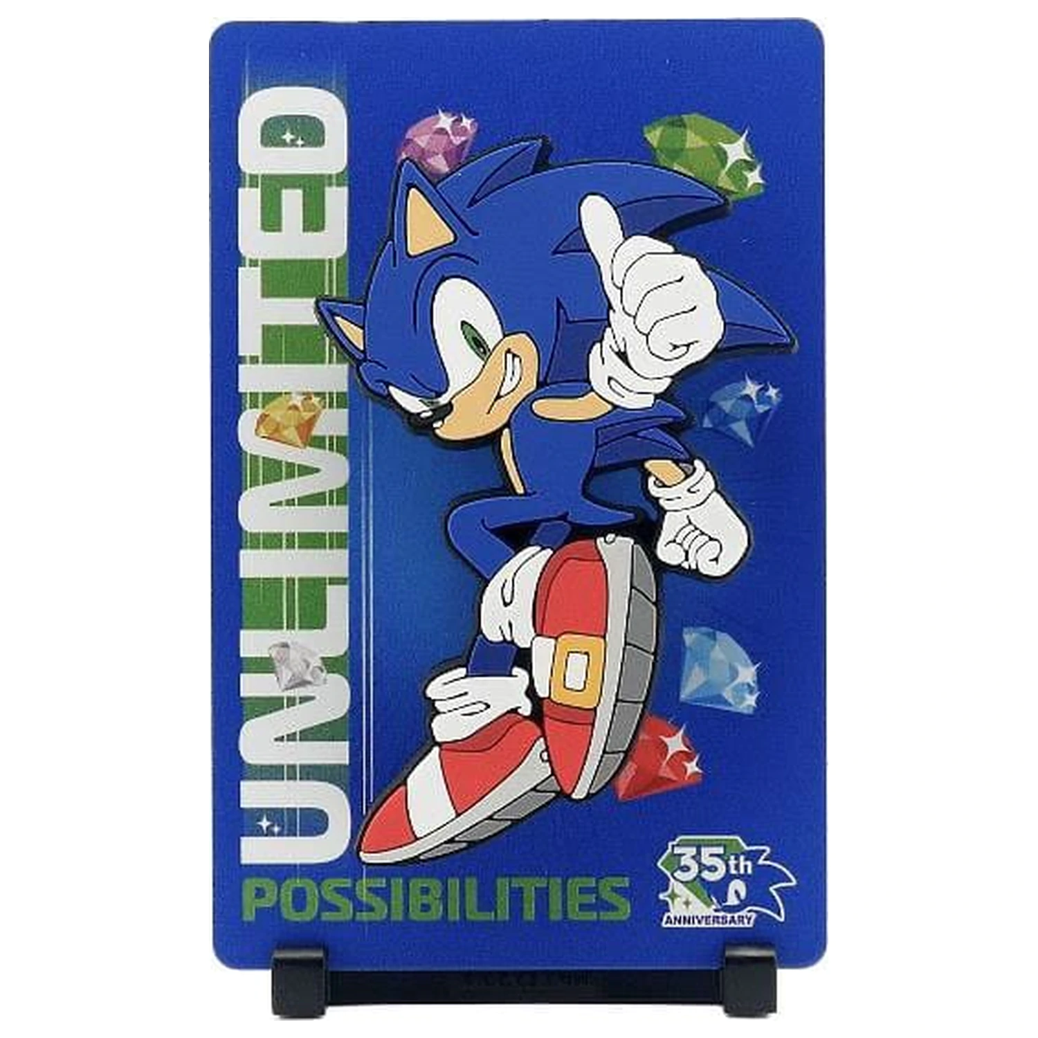 Sonic The Hedgehog FiGGYZ Magnes Kolekcjonerski OGz Sonic 35. Rocznica 9 cm zdjęcie produktu