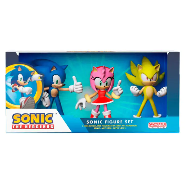 Figurki Sonic the Hedgehog pack zdjęcie produktu