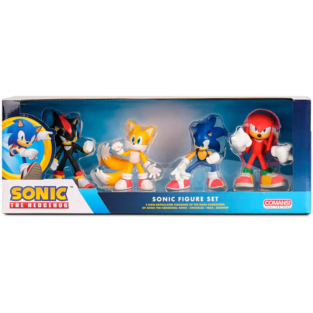 Figurki Sonic the Hedgehog pack zdjęcie produktu