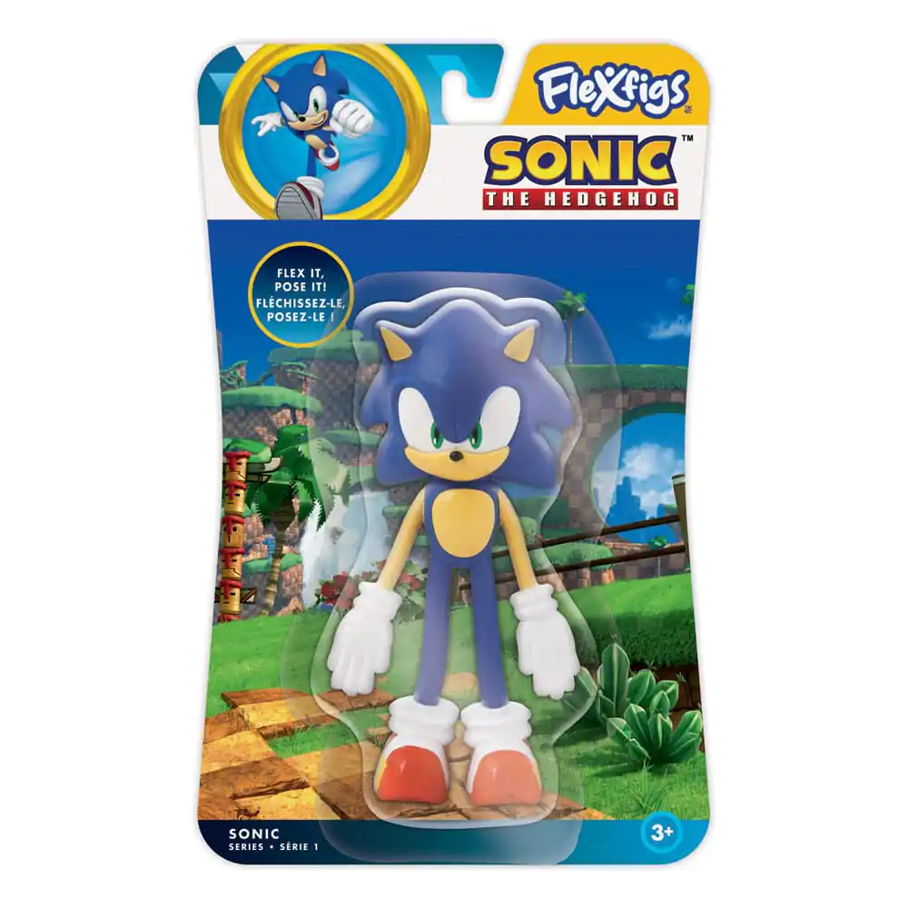 Sonic the Hedgehog FleXfigs Figurka do wyginania Sonic zdjęcie produktu
