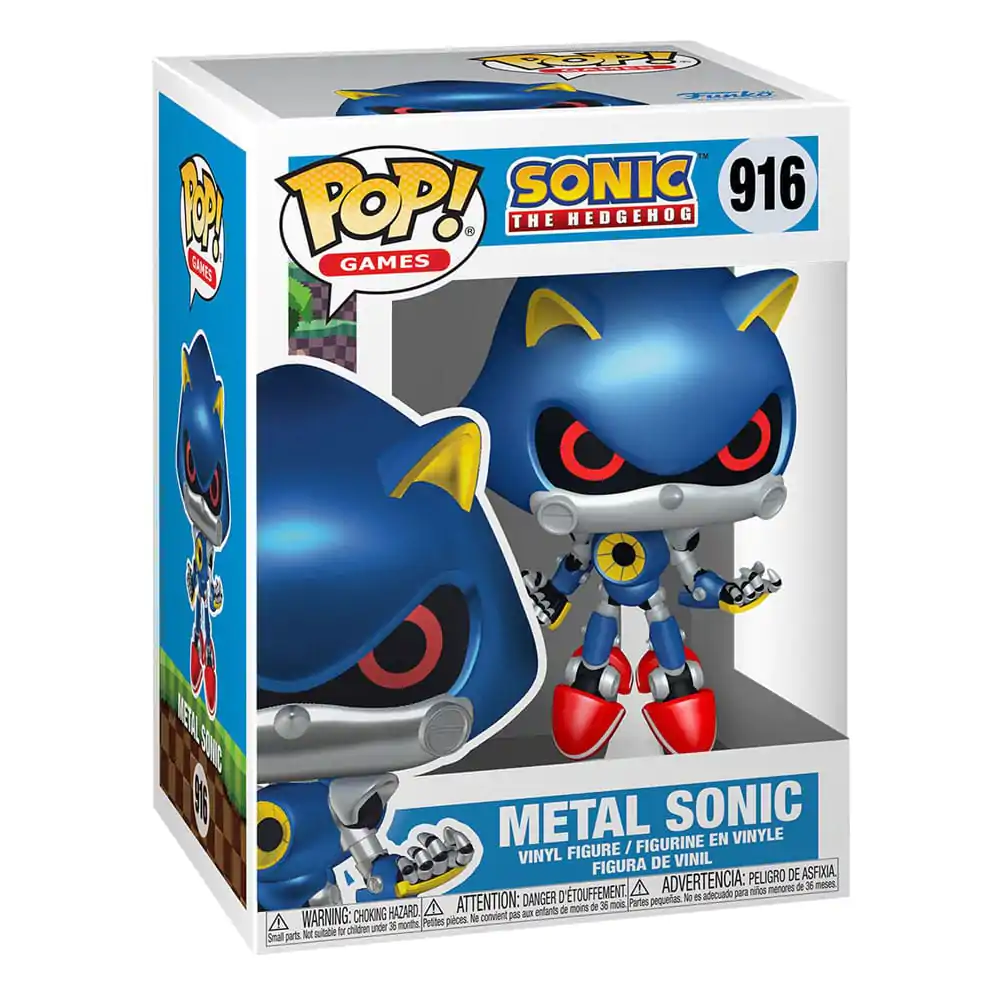 Sonic the Hedgehog POP! Games Figurka winylowa Metal Sonic 9 cm zdjęcie produktu