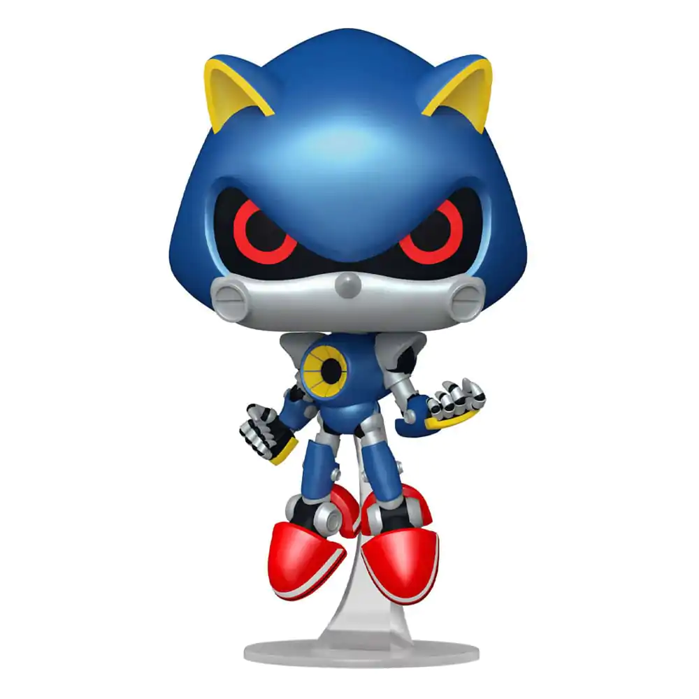 Sonic the Hedgehog POP! Games Figurka winylowa Metal Sonic 9 cm zdjęcie produktu