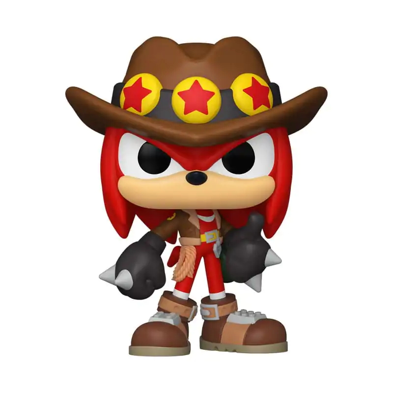 Sonic the Hedgehog Funko POP! Games Figurka winylowa Poszukiwacz Skarbów Knuckles 9 cm zdjęcie produktu