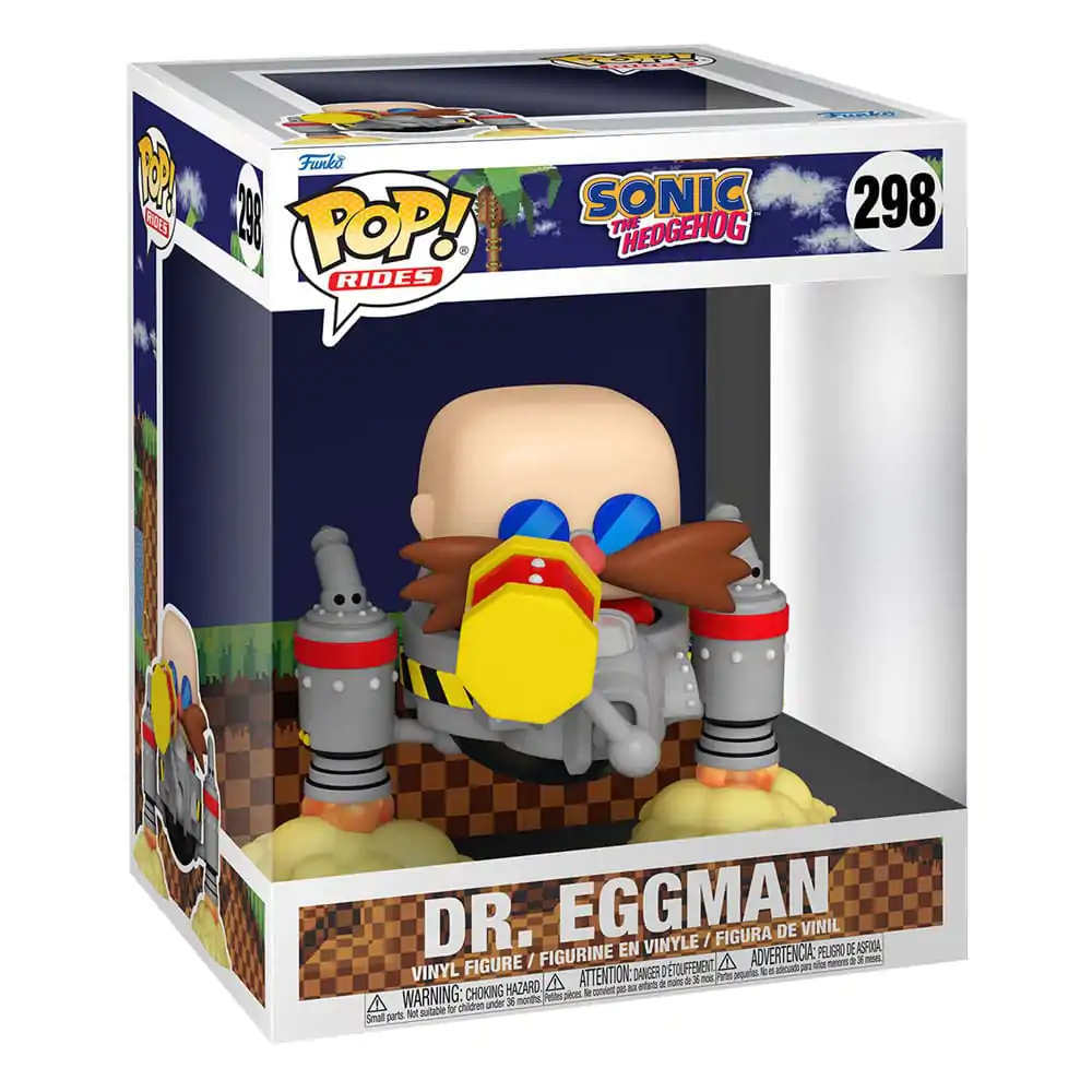 Sonic the Hedgehog POP! Rides Figurka Winylowa Dr. Eggman 15 cm zdjęcie produktu