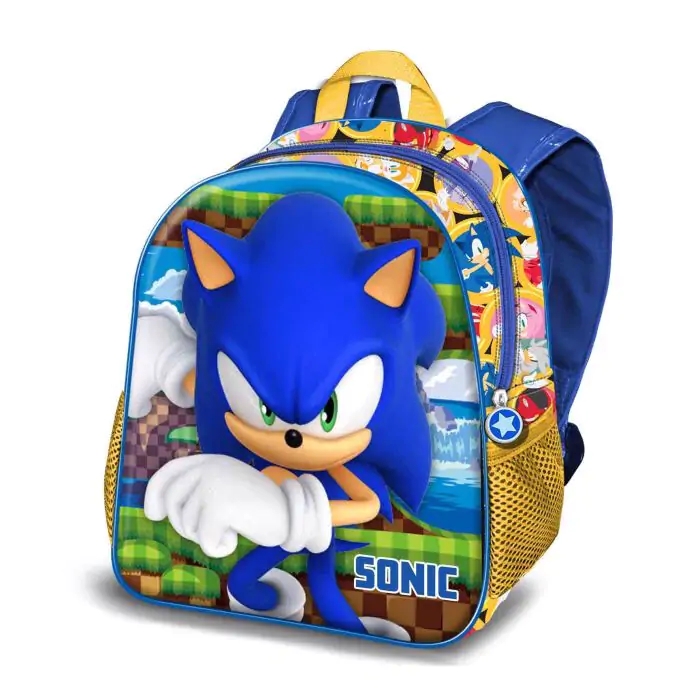 Sonic the Hedgehog Game plecak 3D 31cm zdjęcie produktu