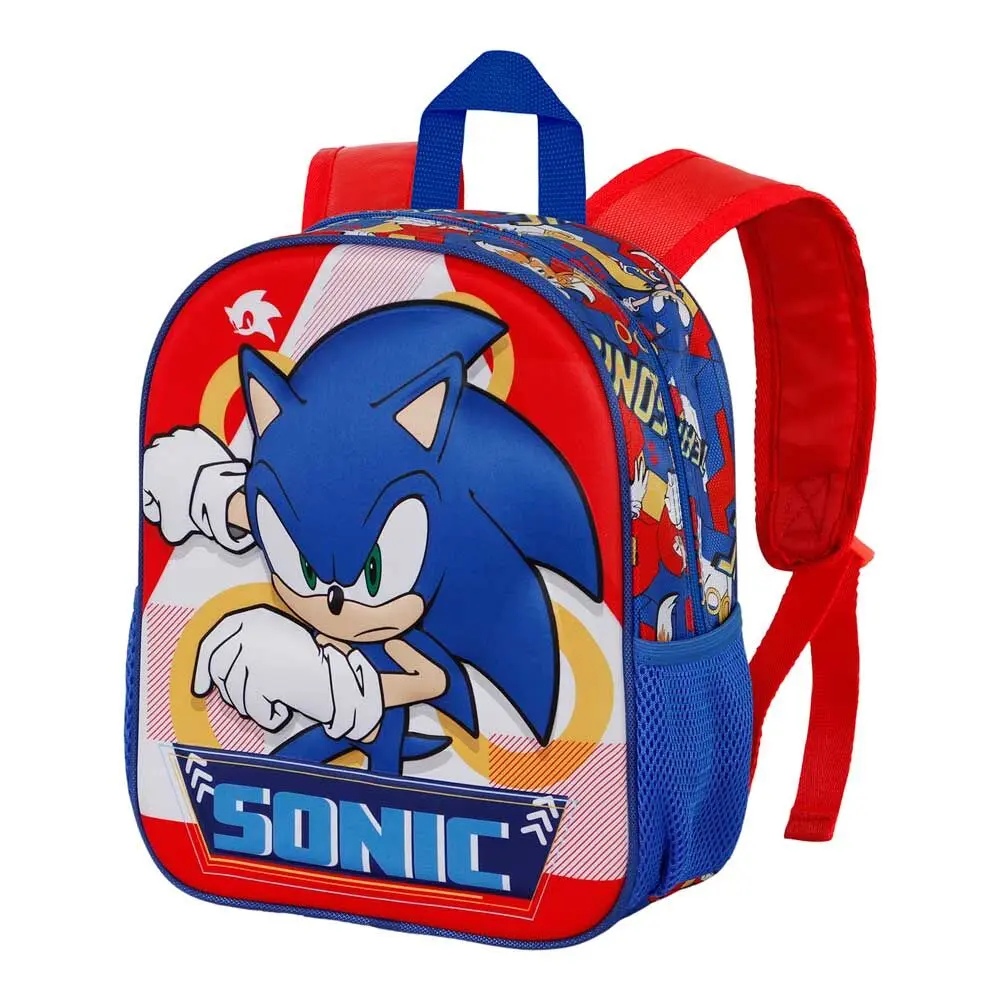 Sonic The Hedgehog Gra Plecak 3D 31cm zdjęcie produktu