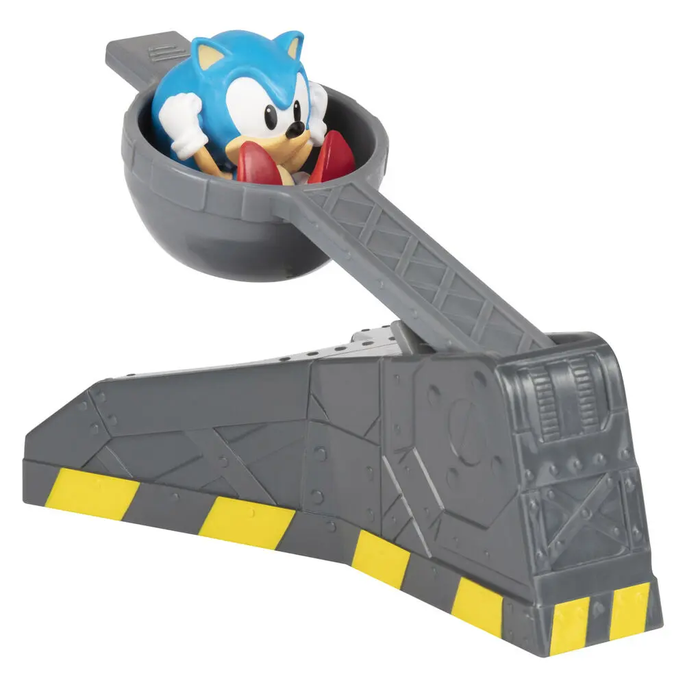 Sonic the Hedgehog Giant Robot Eggman kontra Sonic Battle zestaw do zabawy zdjęcie produktu