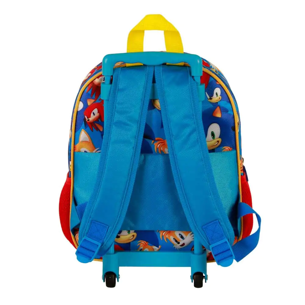 Sonic The Hedgehog Go 3D trolley 34cm zdjęcie produktu