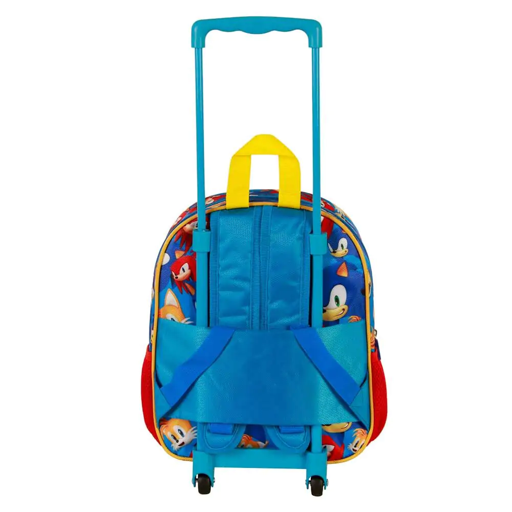 Sonic The Hedgehog Go 3D trolley 34cm zdjęcie produktu