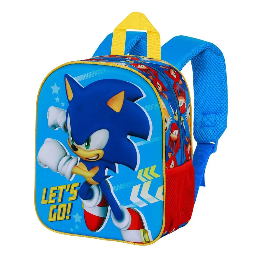 Plecak Sonic The Hedgehog Go 3D 31 cm zdjęcie produktu