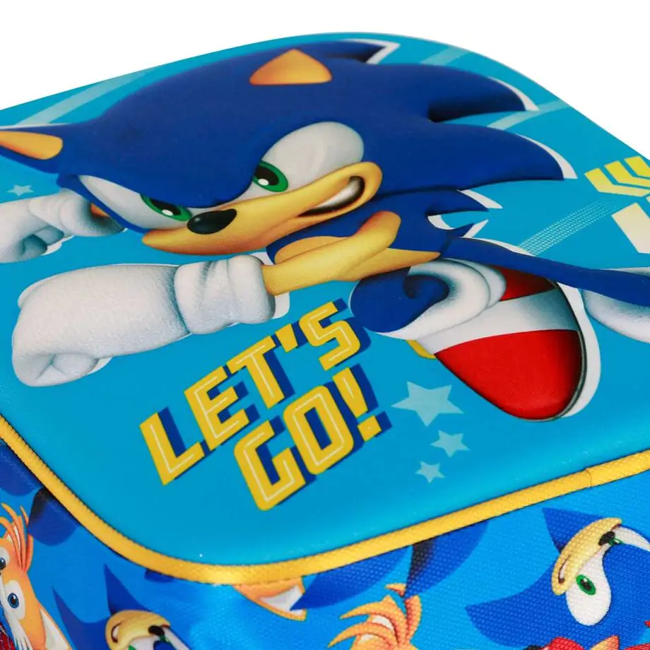 Plecak Sonic The Hedgehog Go 3D 31 cm zdjęcie produktu