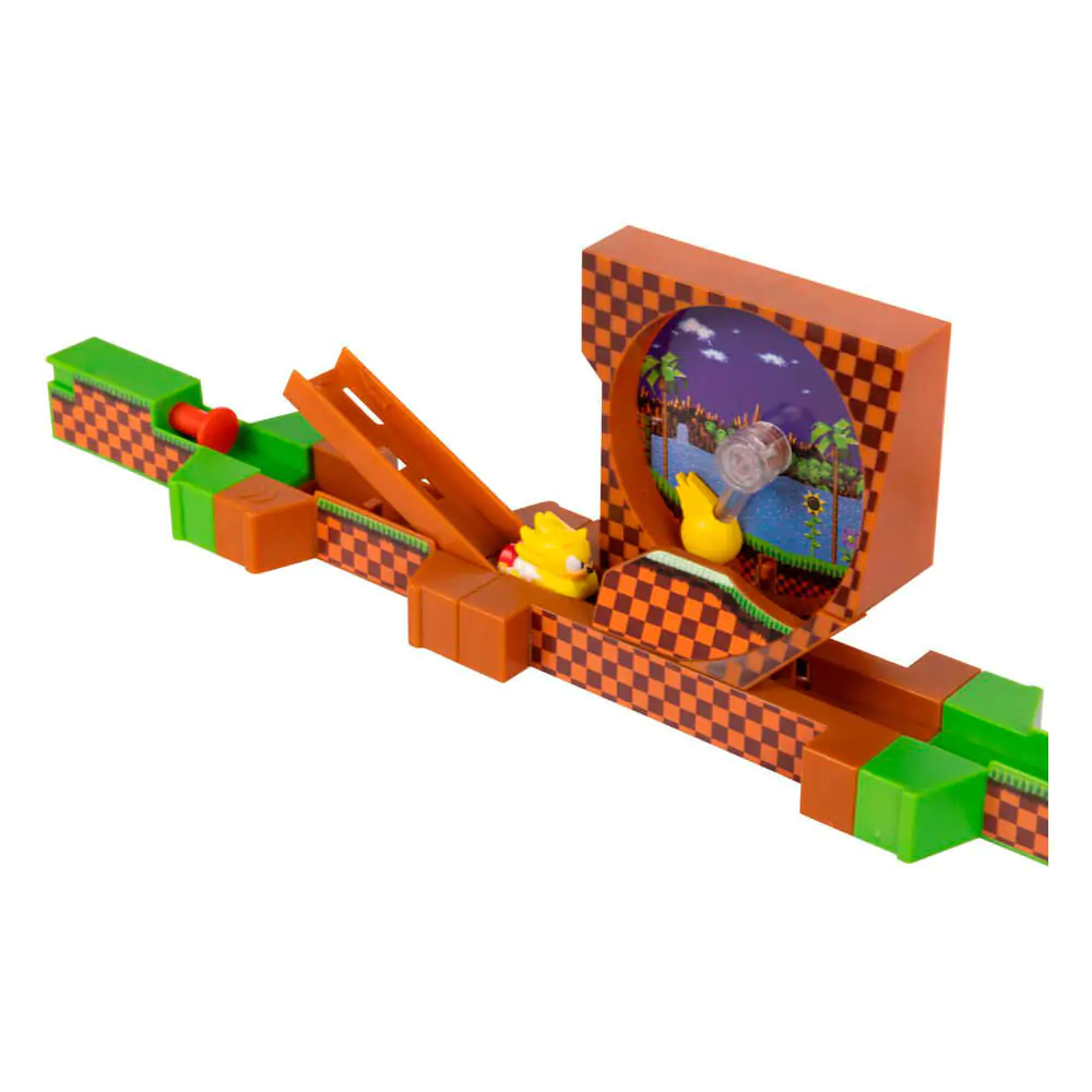 Sonic - The Hedgehog Go Go Racers Mini Figure Playset Deluxe z rampami startowymi zdjęcie produktu