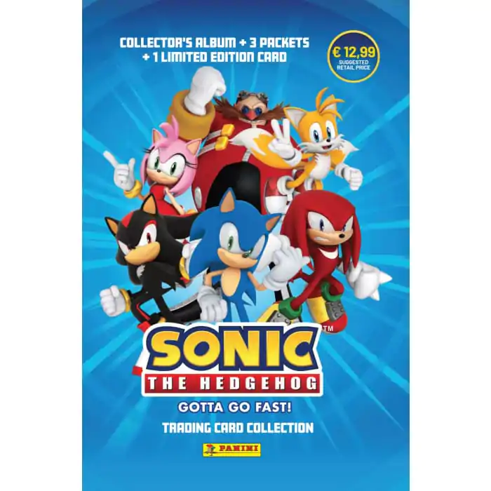 Sonic The Hedgehog - Gotta Go Fast! - Trading Cards Zestaw Startowy *Wersja Niemiecka* zdjęcie produktu