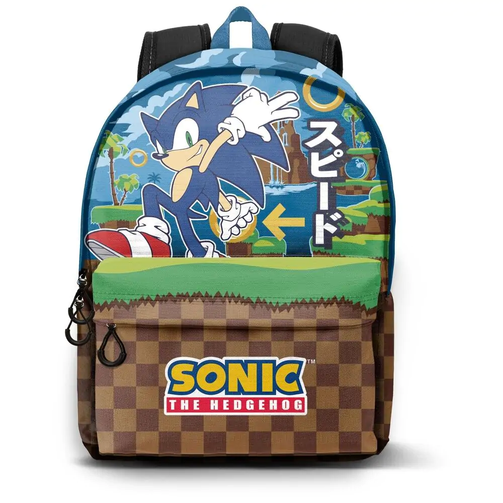 Sonic the Hedgehog Greenhill plecak uniwersalny 44 cm zdjęcie produktu