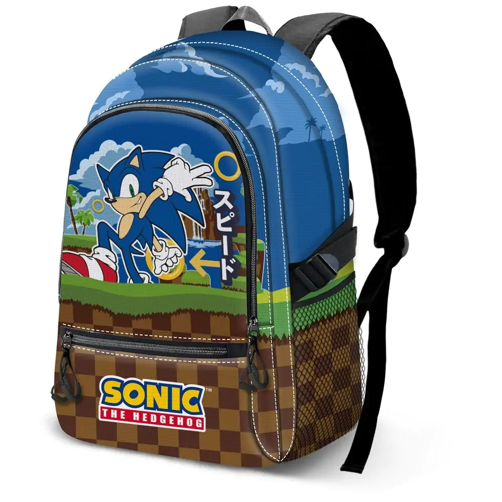 Sonic the Hedgehog Greenhill plecak adaptacyjny 44 cm zdjęcie produktu