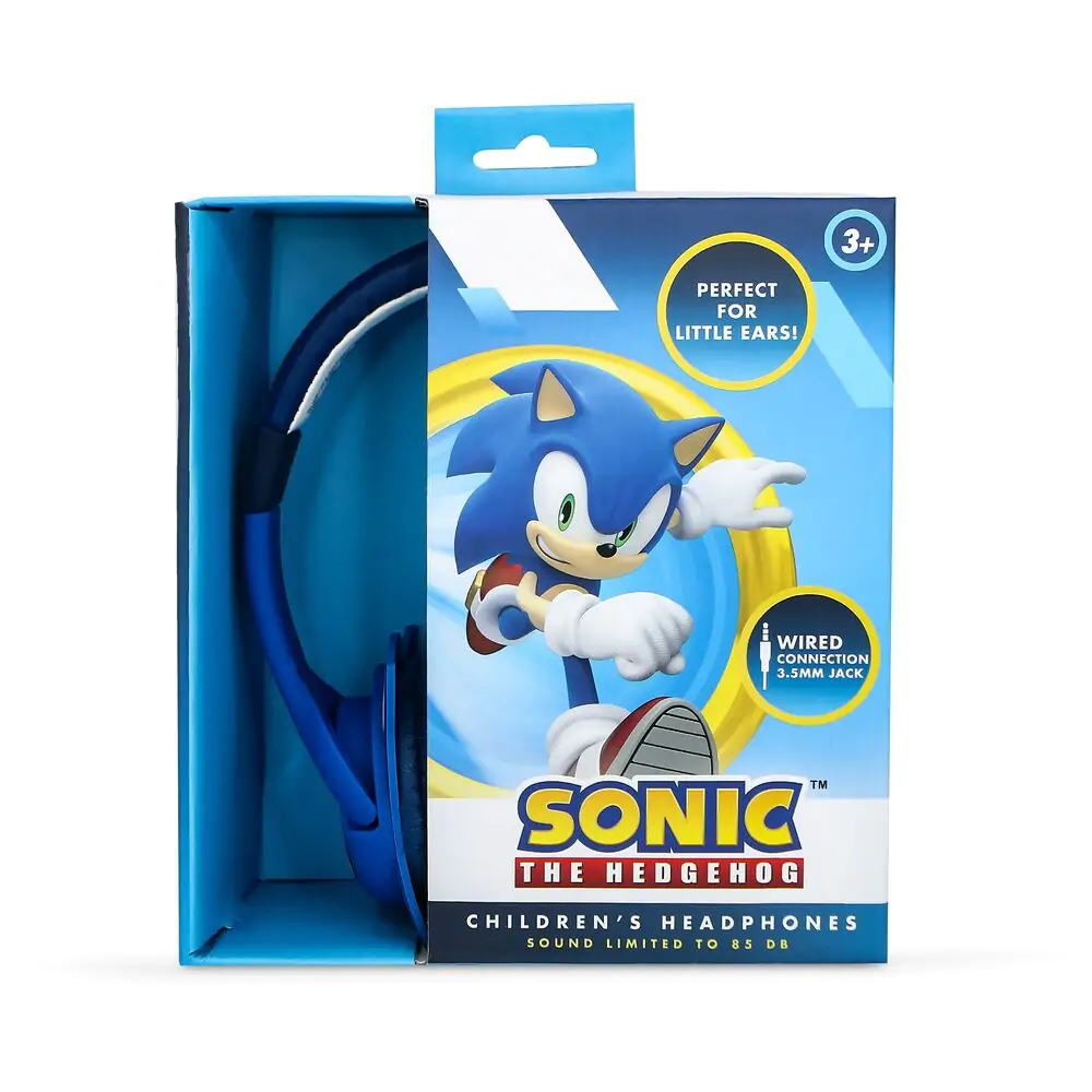Słuchawki dla dzieci Sonic the Hedgehog zdjęcie produktu